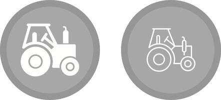 Tractor Vector Icon