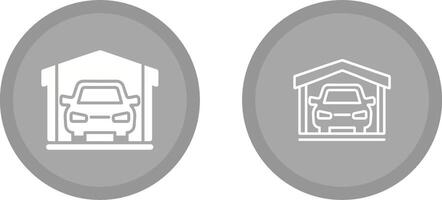 Garage Vector Icon