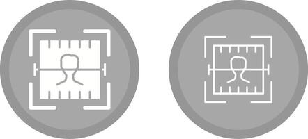 Face Scan Vector Icon
