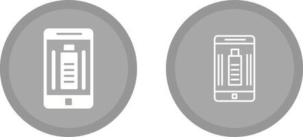 Mobile Battery Vector Icon