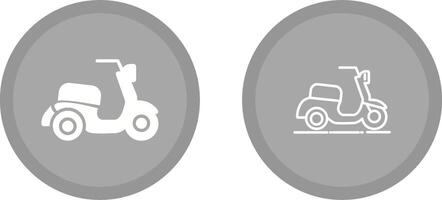 Scooter Vector Icon