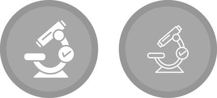 Microscope Vector Icon