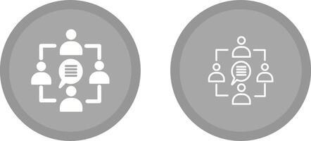 Teamwork Vector Icon