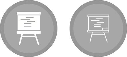 Whiteboard Vector Icon