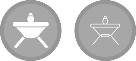 Decoration Table Vector Icon