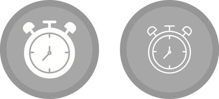 Large Clock Vector Icon