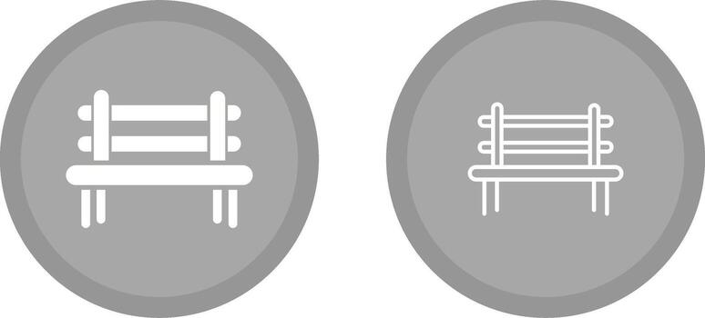 icono de vector de banco