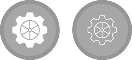 Wheel Vector Icon