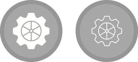 Wheel Vector Icon