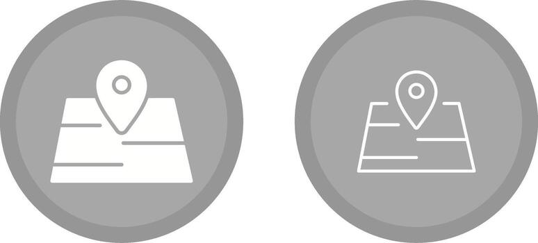 Map Vector Icon