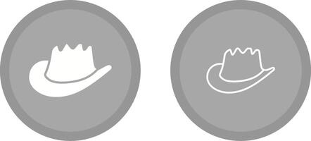 Cowboy Hat Vector Icon