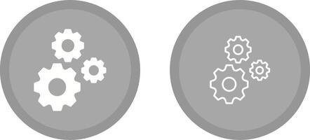 Multiple Cogwheels Vector Icon