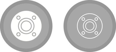 Flange Vector Icon