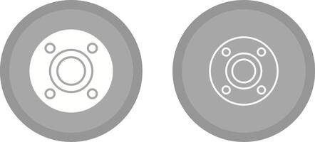 Flange Vector Icon