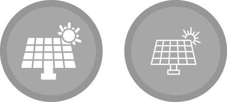 Solar Panel Vector Icon