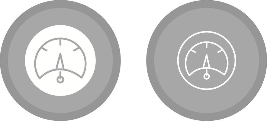 Gauge Vector Icon