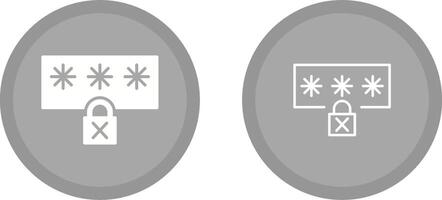 Insecure Vector Icon