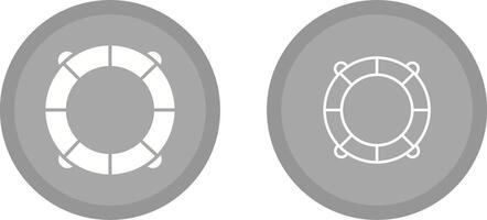 Life Saving Tube Vector Icon