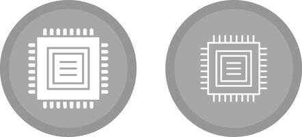 CPU Vector Icon