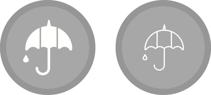 Umbrella Vector Icon