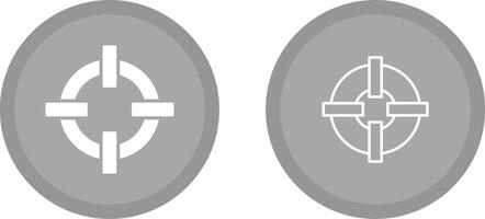 Float Vector Icon