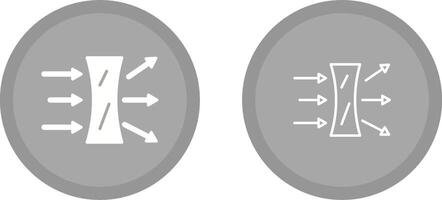 Reflection Vector Icon