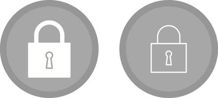 Padlock Vector Icon