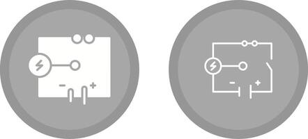 Electrical Circuit Vector Icon