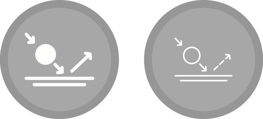 Bounce Vector Icon