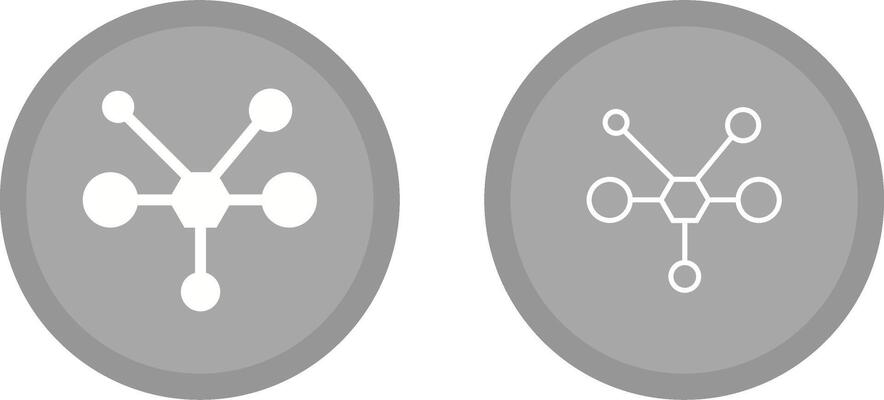 Molecule Vector Icon