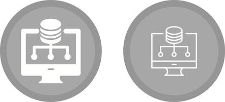 Data Storage Vector Icon