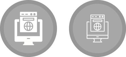 Website Vector Icon