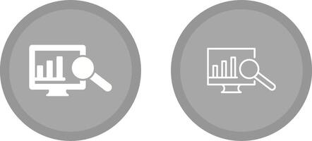 Analysis Vector Icon