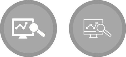 Monitoring Vector Icon