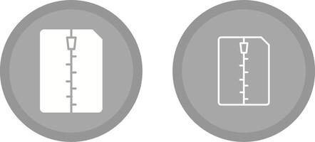 Compressed Vector Icon