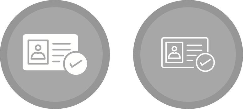Authentication Vector Icon