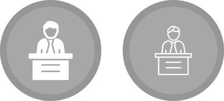 Candidate Vector Icon