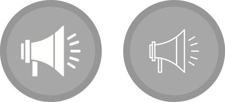 Loudspeaker Vector Icon