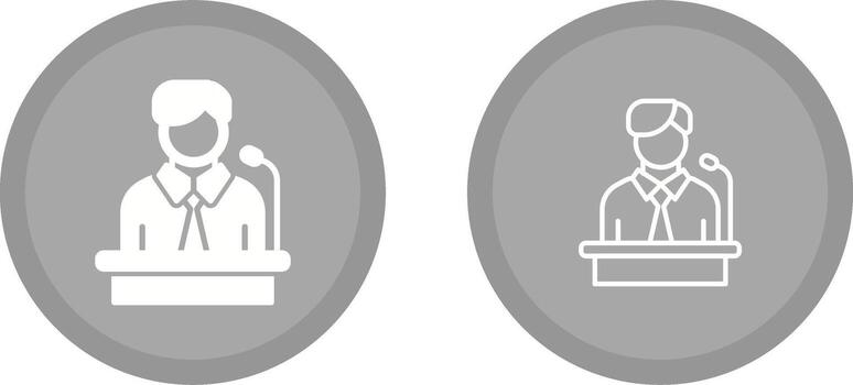 Candidate Vector Icon