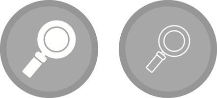 Magnifier Vector Icon