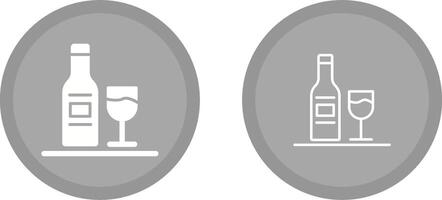 Alcohol Vector Icon