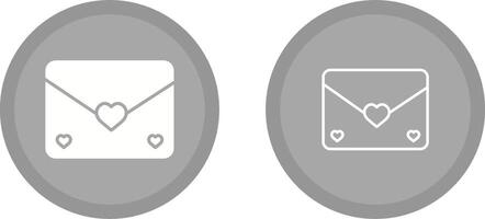 Wedding Envelope Vector Icon