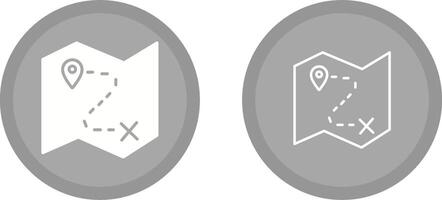 Map Vector Icon