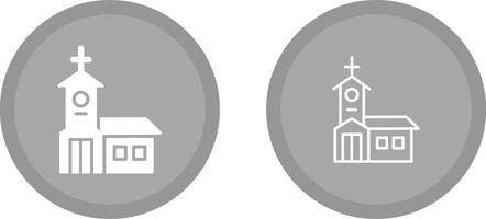 Building Church Vector Icon