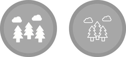 Forest Vector Icon