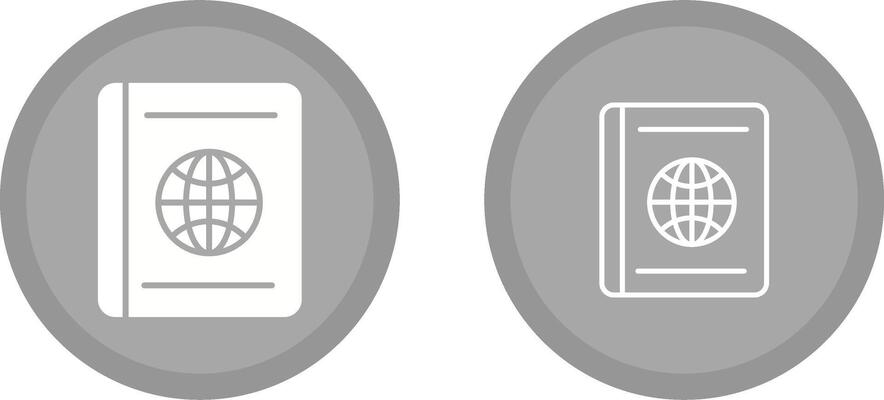 Passport Vector Icon