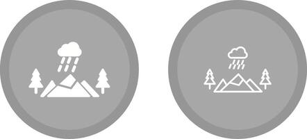 Mountain Vector Icon