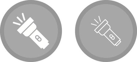 Flashlight Vector Icon