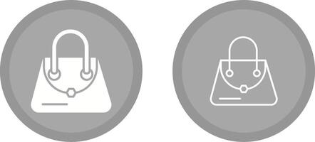 Handbag Vector Icon