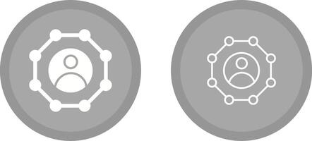 Network Share Vector Icon